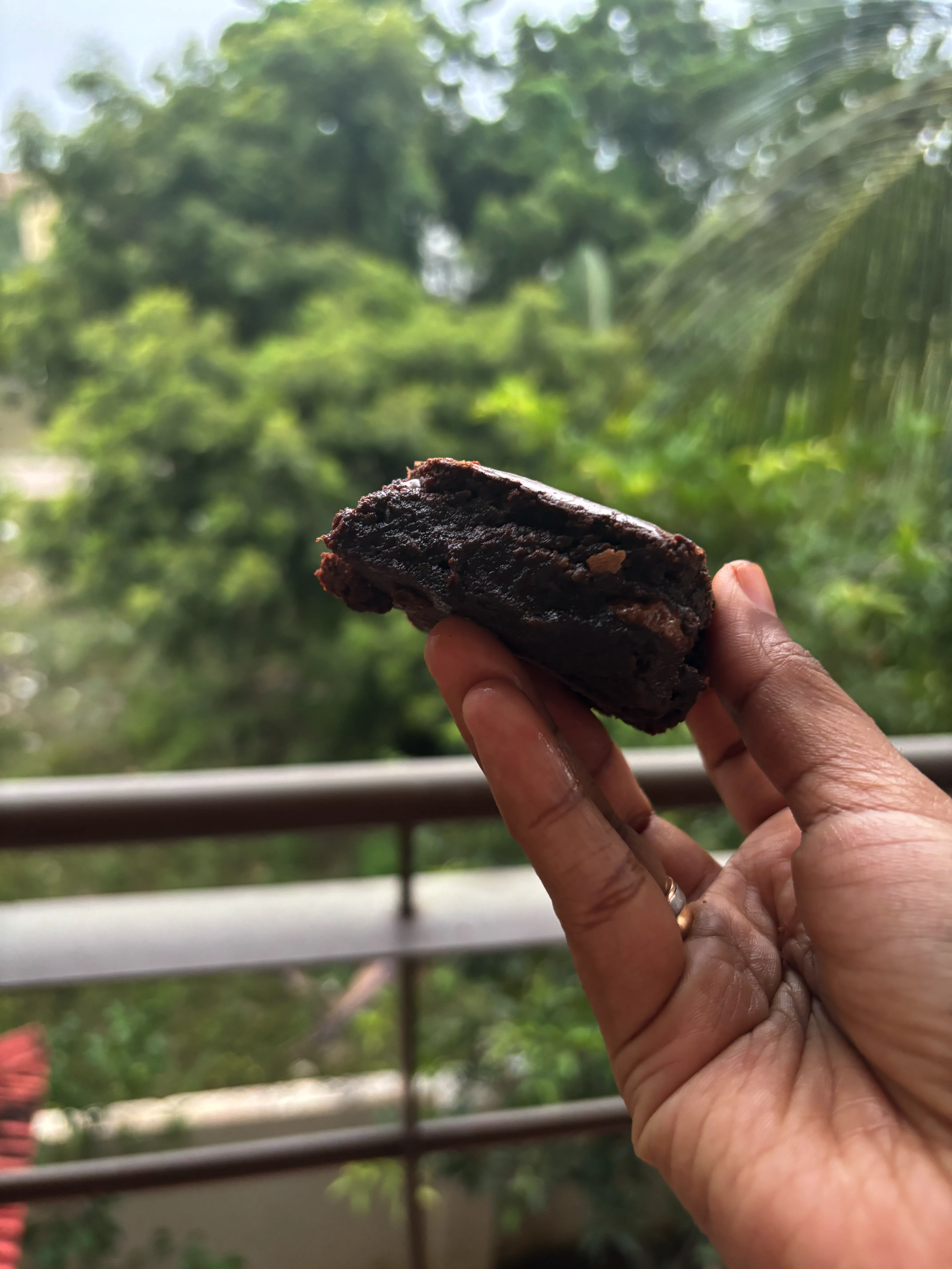 Classic Chocolate Brownie - Stack View