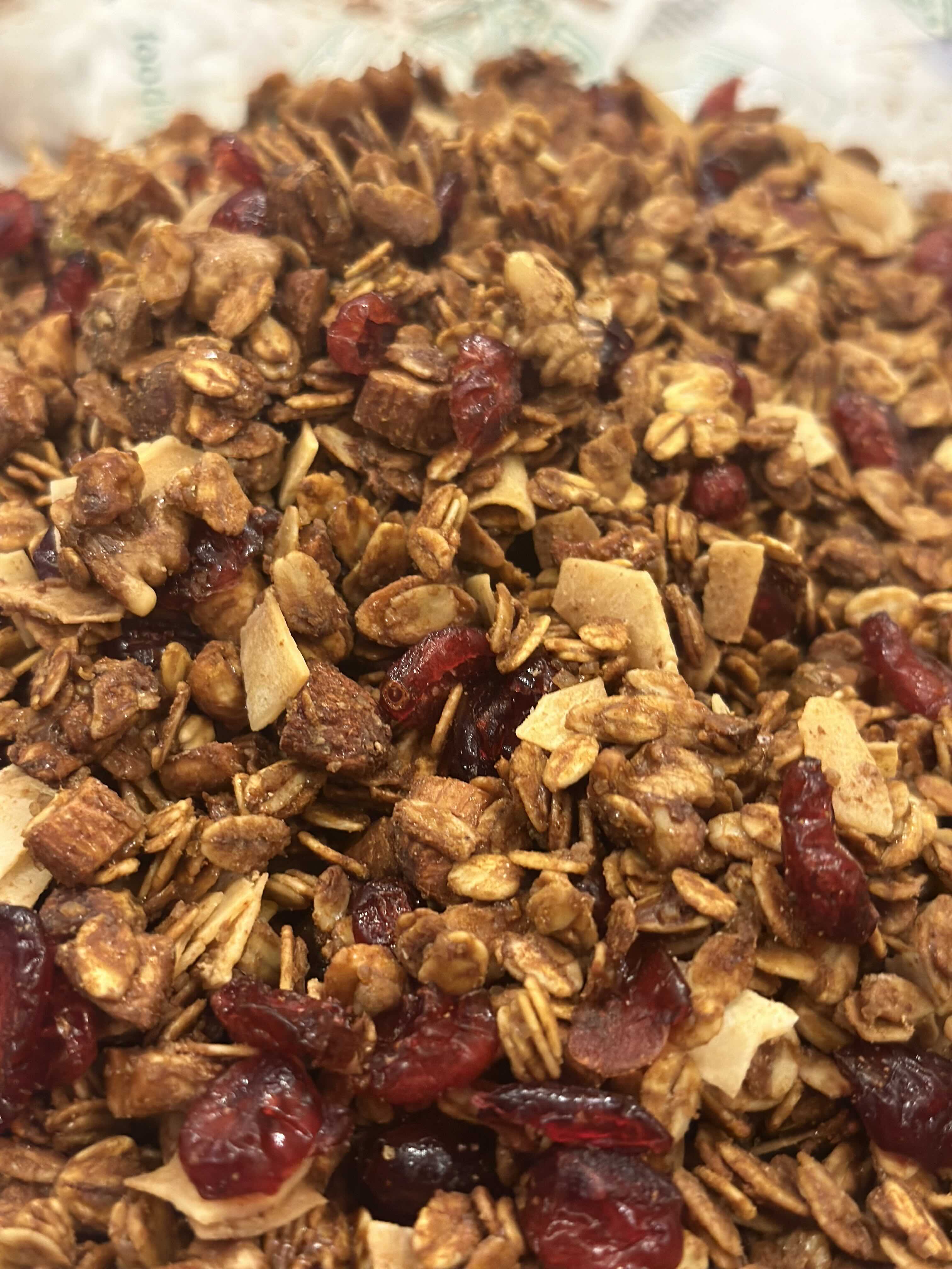 Almond Berry Burst